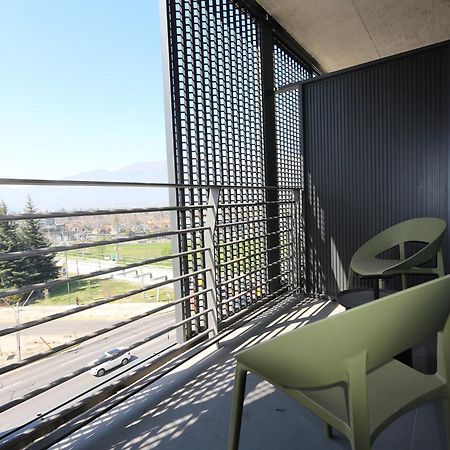 Nucleo Mayor Apart Santiago Exterior foto
