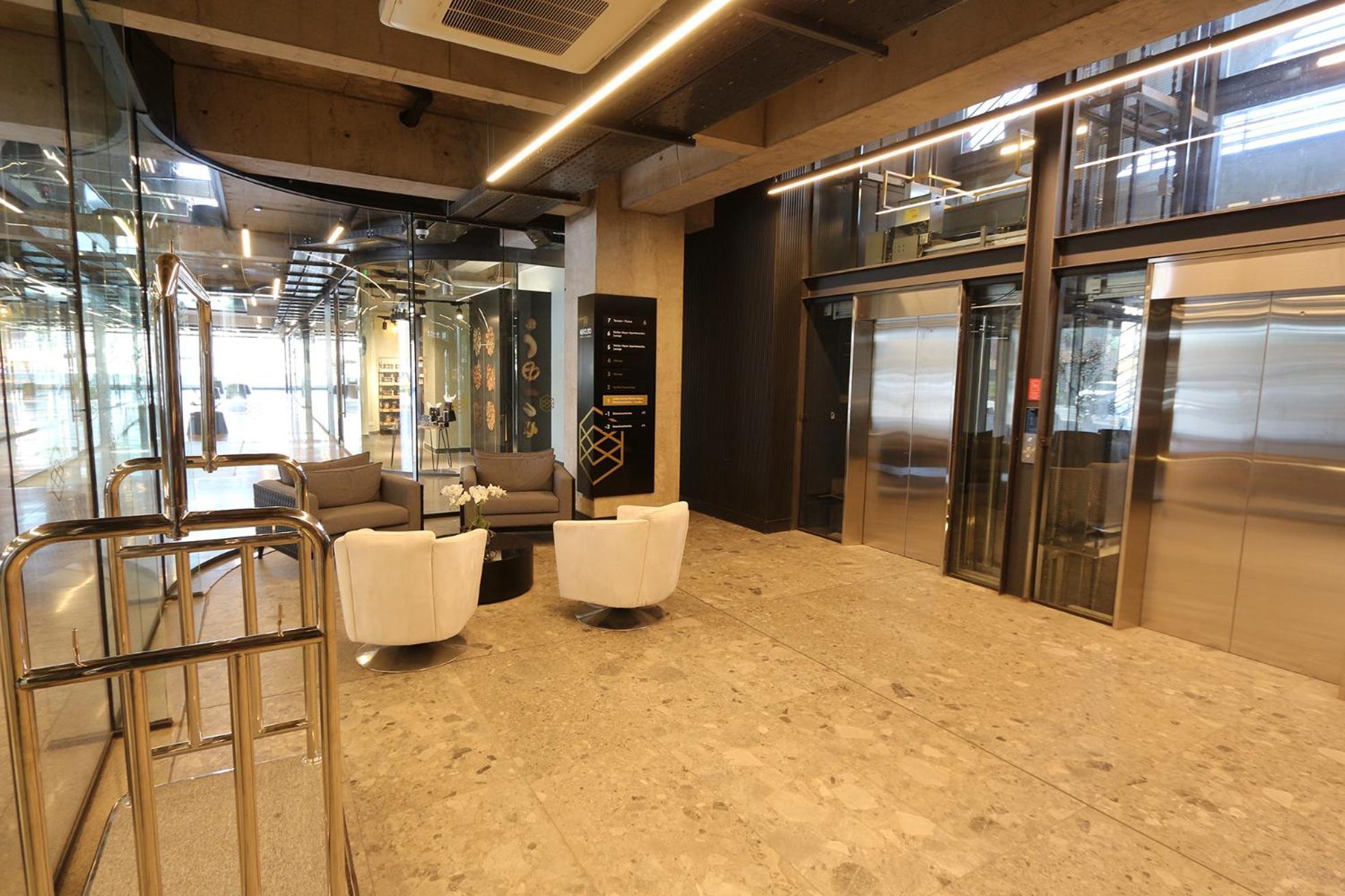 Nucleo Mayor Apart Santiago Exterior foto