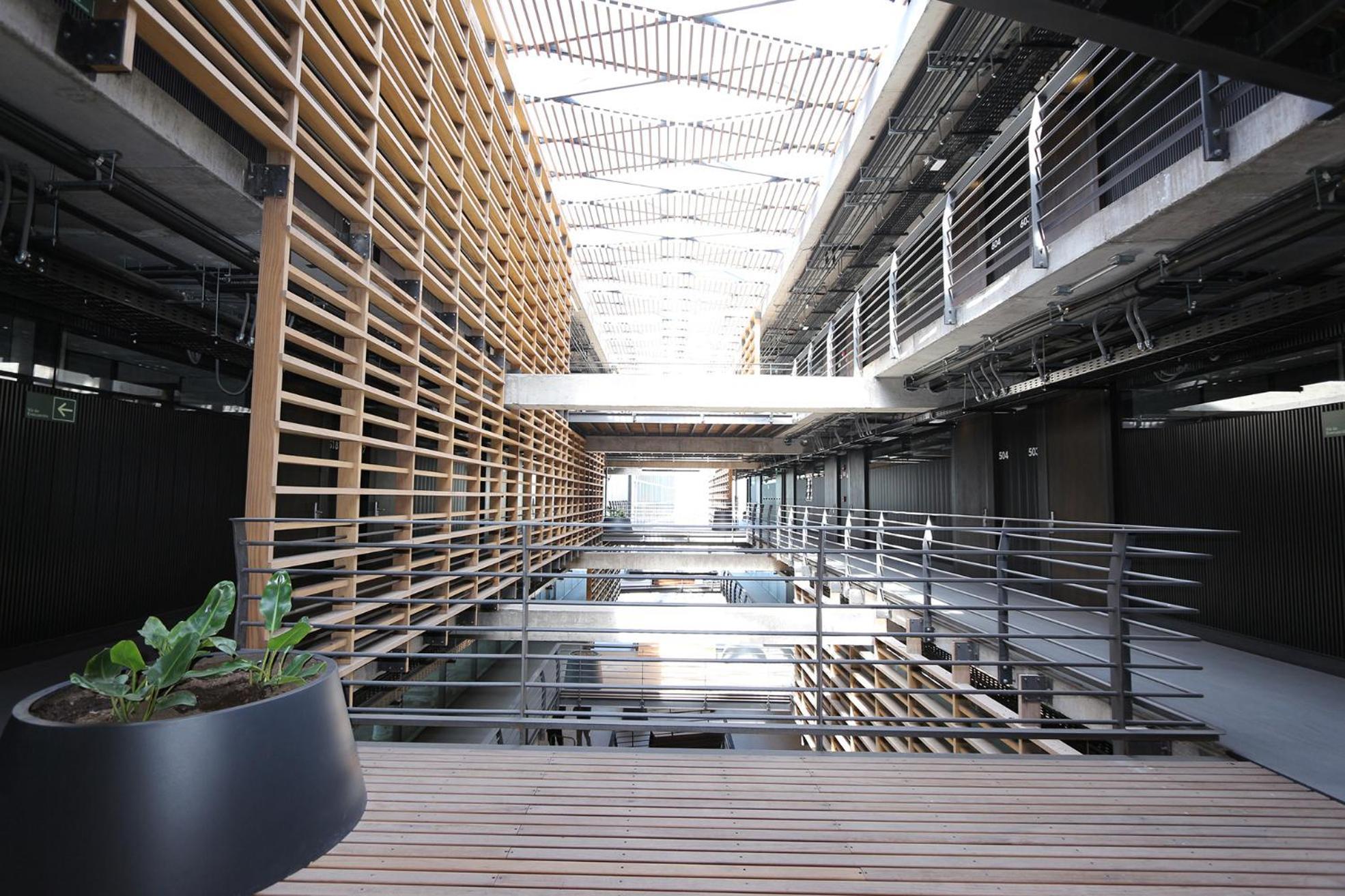 Nucleo Mayor Apart Santiago Exterior foto
