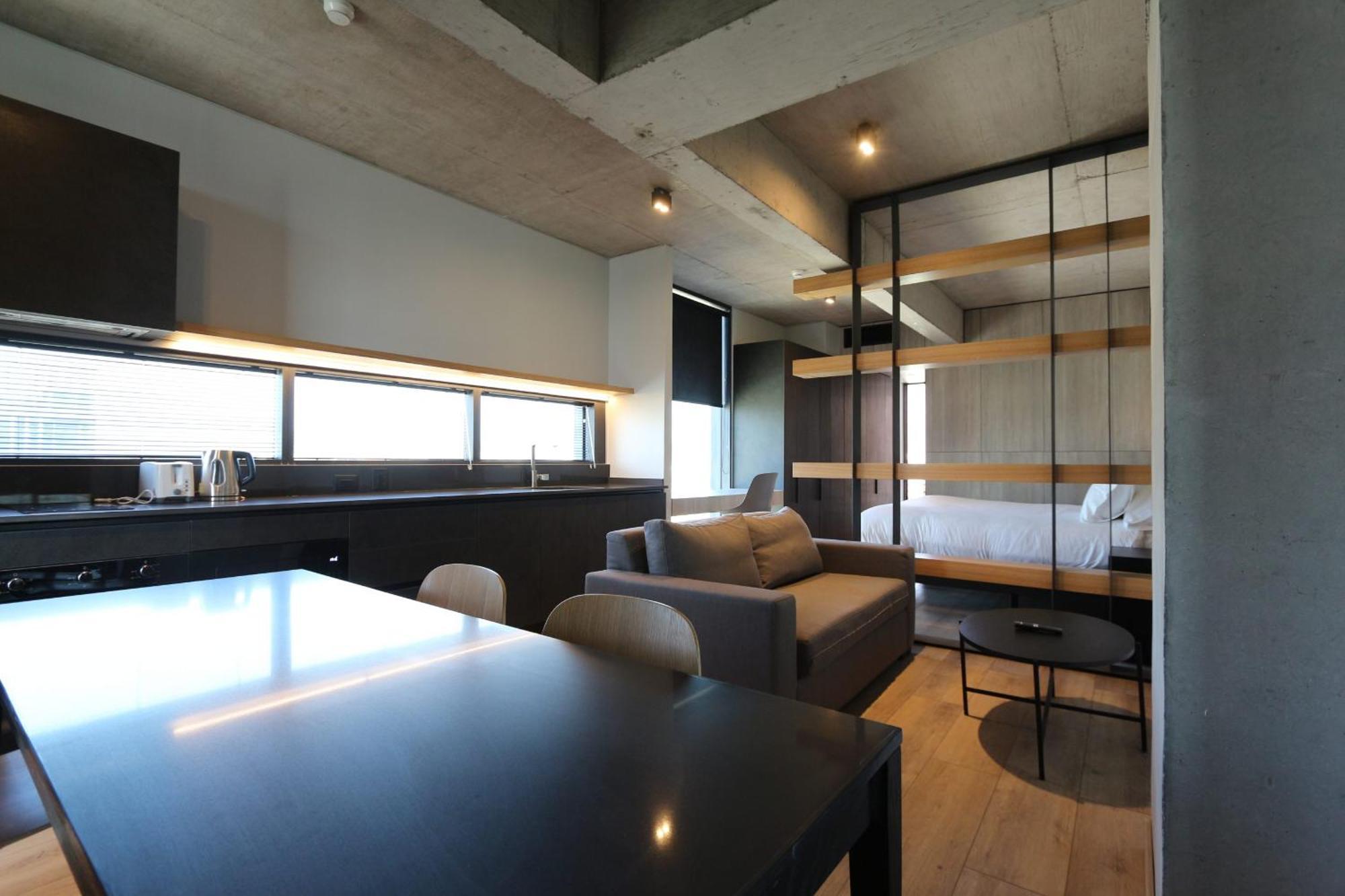 Nucleo Mayor Apart Santiago Exterior foto