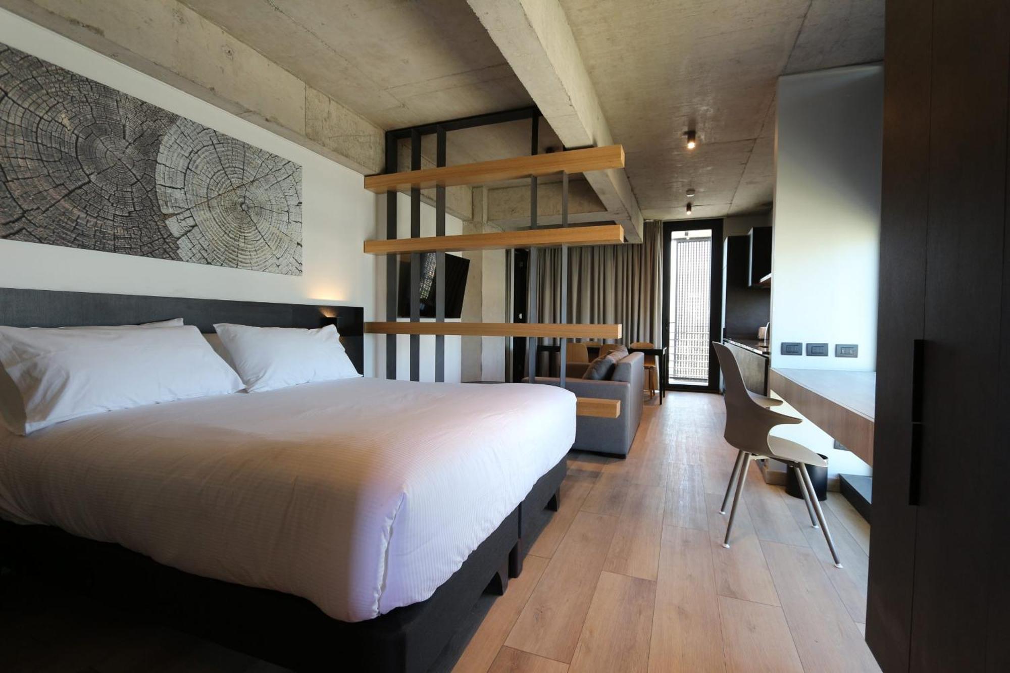 Nucleo Mayor Apart Santiago Exterior foto